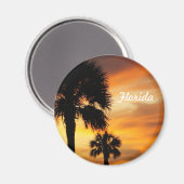 Florida Vacation Magneet (Voorkant / Achterkant)
