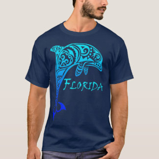 Florida Vacation  Retro Dolphin T-shirt