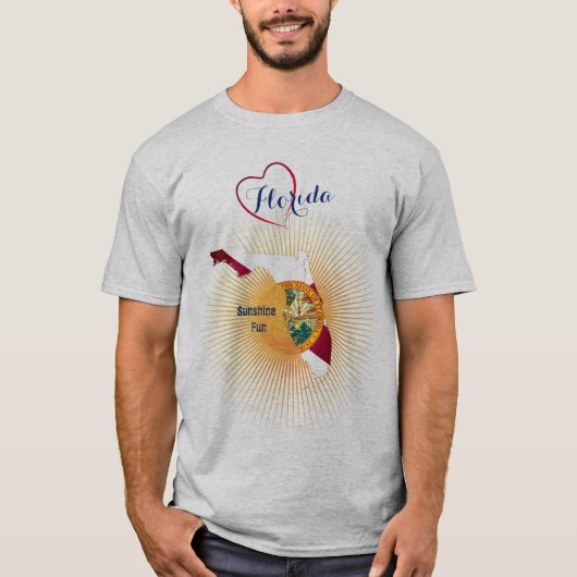 Florida Vacation T-shirt (Voorkant)