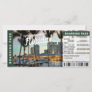 Florida Vacation Travel Cicket