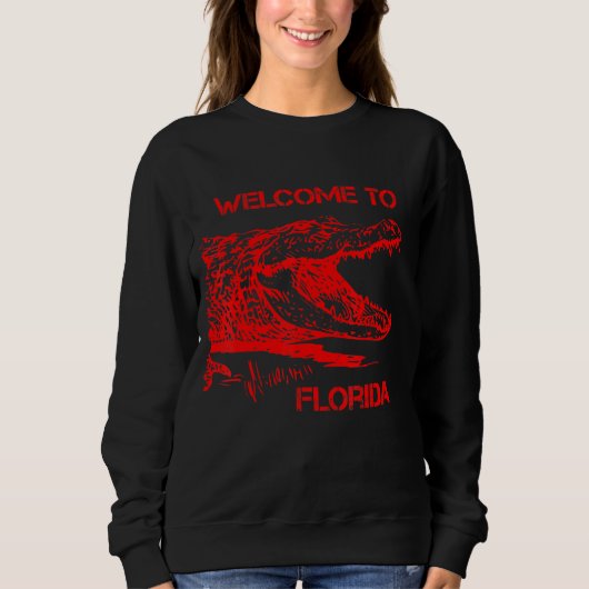 Florida Vacation Trui (Voorkant)