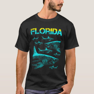Florida Vacation With A Shark T-shirt