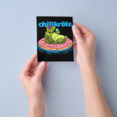 Florida Vacation | Zee met  retro | Turf Flyer (Hand)