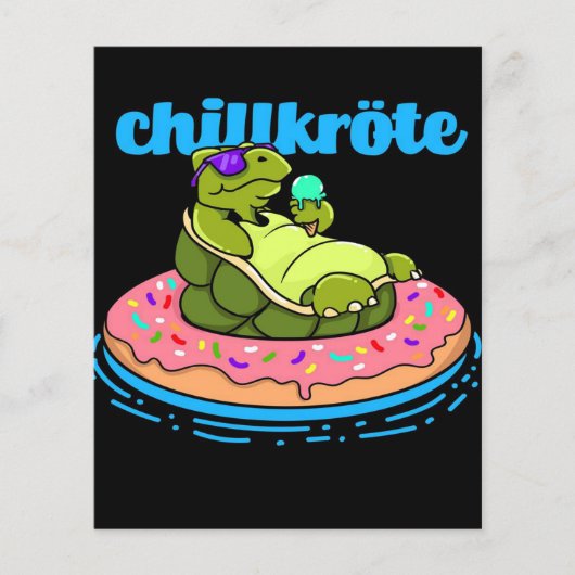 Florida Vacation | Zee met  retro | Turf Flyer (Voorkant)