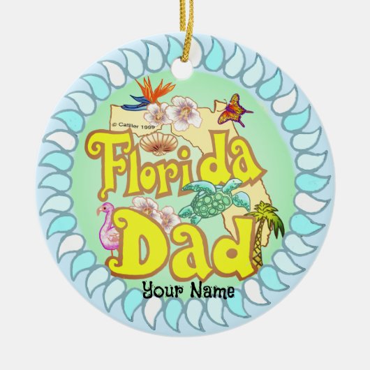 Florida Vader ornament (Voorkant)