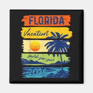Florida Vakantie 2026 Zee Zand Strand Zomer Trip Magneet