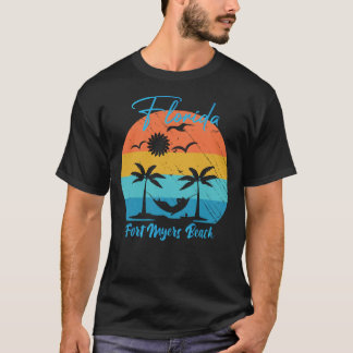 Florida Vakantie Florida Fort Myers Beach Familie T-shirt