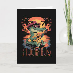 Florida Vakantie T-shirt Vrouwen Mannen Kinderen G Kaart
