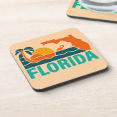 Florida, Verenigde Staten Bier Onderzetter (Linkerzijde)