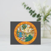 Florida, Verenigde Staten Briefkaart (Staand voorkant)