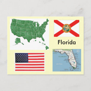Florida, Verenigde Staten Briefkaart