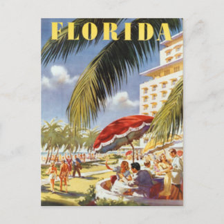 Florida, Verenigde Staten - Briefkaart