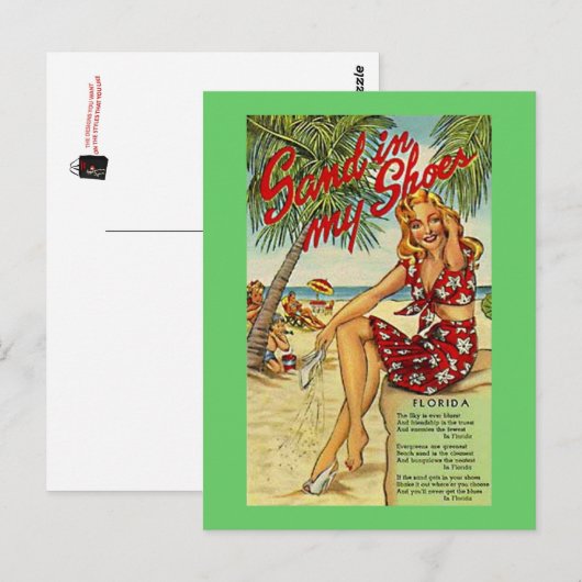  Florida, Verenigde Staten - Briefkaart (Voorkant / Achterkant)