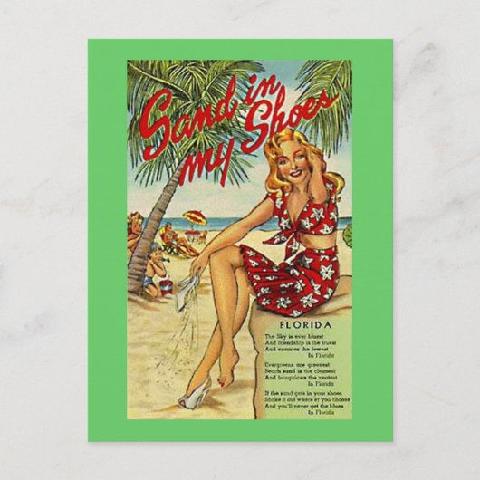  Florida, Verenigde Staten - Briefkaart (Voorkant)