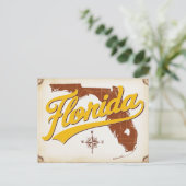 Florida, Verenigde Staten Briefkaart (Staand voorkant)
