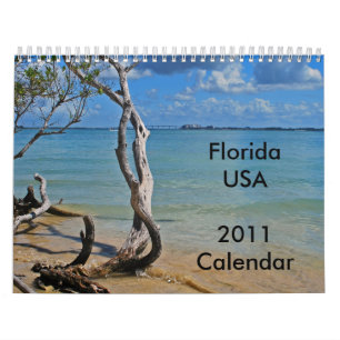 Florida, Verenigde Staten, kalender 2011