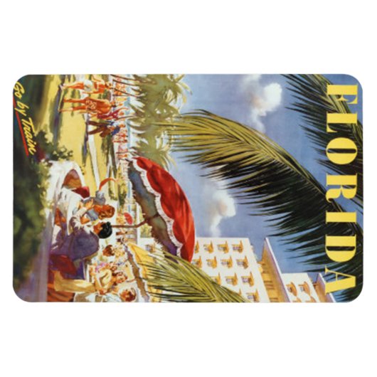  Florida, Verenigde Staten - Magneet (Horizontaal)