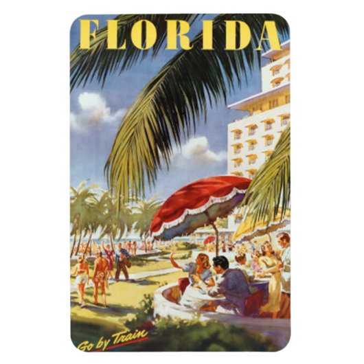  Florida, Verenigde Staten - Magneet (Verticaal)