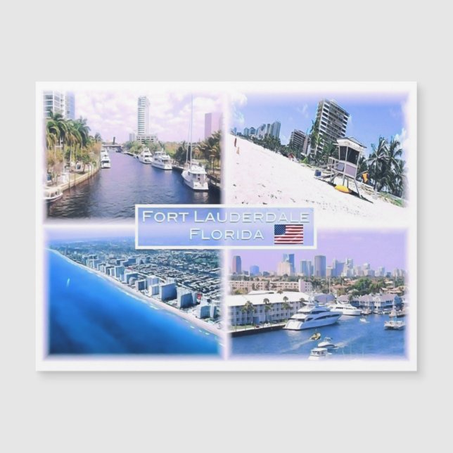 Florida - Verenigde Staten - Mozaïek - (Voorkant)