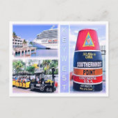 Florida - Verenigde Staten - Mozaïek - Briefkaart (Voorkant)