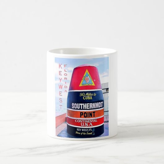 Florida - Verenigde Staten - Mozaïek - Koffiemok (Center)