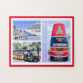 Florida - Verenigde Staten - Mozaïek - Legpuzzel (Horizontaal)