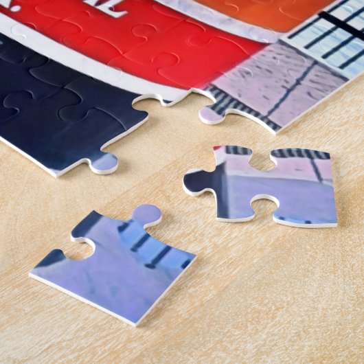 Florida - Verenigde Staten - Mozaïek - Legpuzzel (Zijkant)