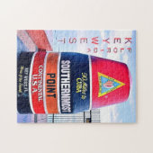 Florida - Verenigde Staten - Mozaïek - Legpuzzel (Horizontaal)