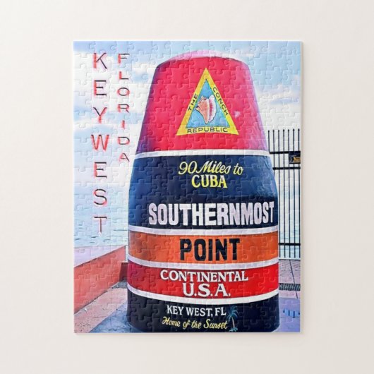 Florida - Verenigde Staten - Mozaïek - Legpuzzel (Verticaal)