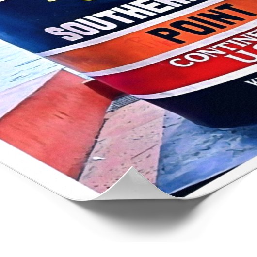 Florida - Verenigde Staten - Mozaïek - Poster (Hoek)