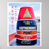 Florida - Verenigde Staten - Mozaïek - Poster (Voorkant)