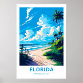 Florida Verenigde Staten Poster (Voorkant)