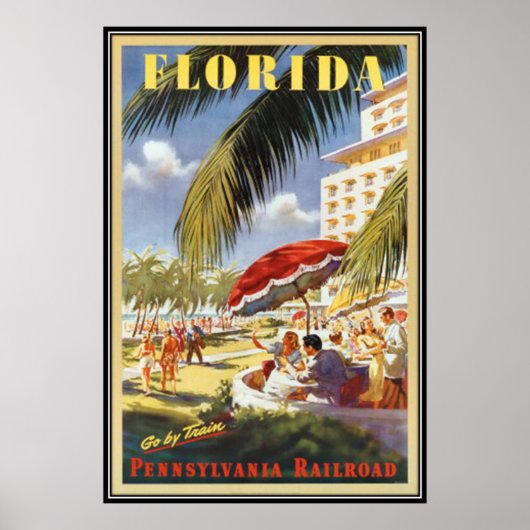 Florida, Verenigde Staten - Poster (Voorkant)
