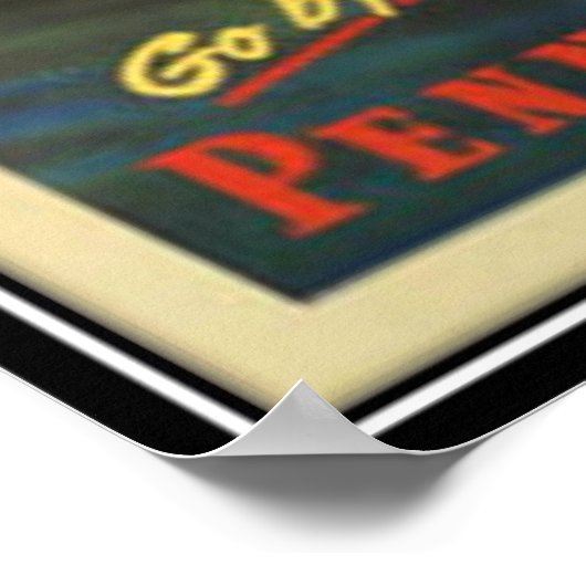 Florida, Verenigde Staten - Poster (Hoek)