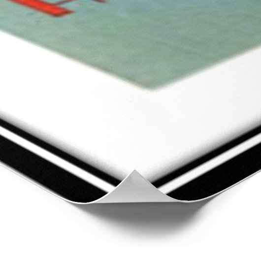 Florida, Verenigde Staten - Poster (Hoek)