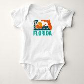 Florida, Verenigde Staten Romper (Voorkant)
