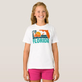 Florida, Verenigde Staten T-shirt (Voorkant volledig)