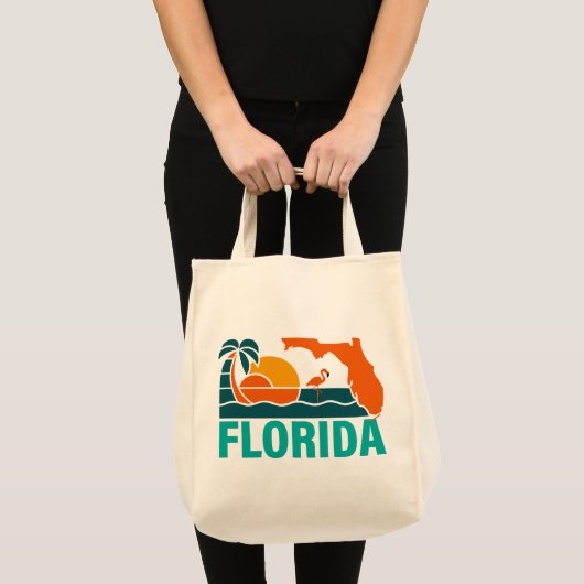 Florida, Verenigde Staten Tote Bag (Voorkant (product))