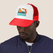 Florida, Verenigde Staten Trucker Pet (In situ)
