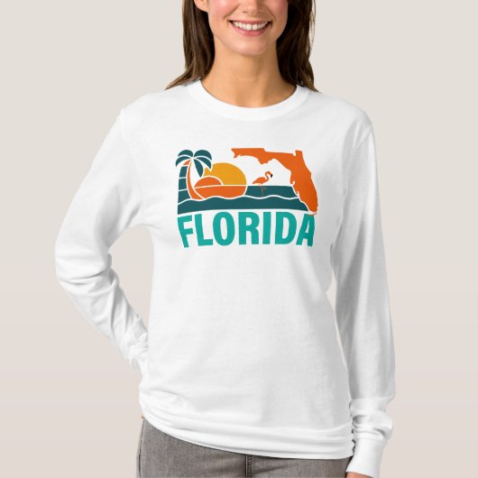 Florida, Verenigde Staten van Amerika T-shirt (Voorkant)