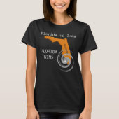 Florida versus Irma, Florida Wins T-shirt (Voorkant)