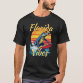 Florida Vibes T-shirt (Voorkant)