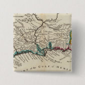 Florida Vierkante Button 5,1 Cm (Voorkant)