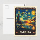 Florida | Vincent van Gogh geïnspireerd Briefkaart (Voorkant / Achterkant)