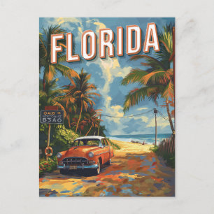 Florida Vintage Briefkaart