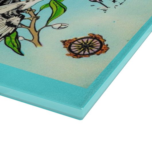 Florida Vintage Fun Postcard Snijplank (Hoek)