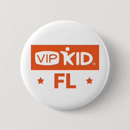 Florida VIPKID-Button Ronde Button 5,7 Cm (Voorkant)