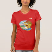 Florida VIPKID T-Shirt (oranje) (Voorkant)