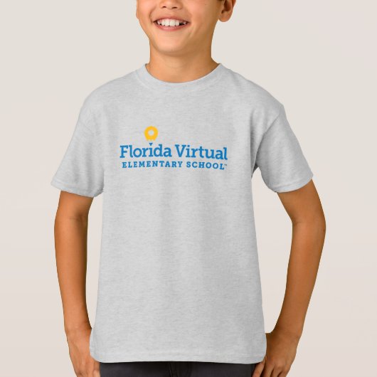 Florida Virtual Elementary School Jeugd T-shirt (Voorkant)