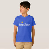 Florida Virtual Elementary School Jeugd T-shirt (Voorkant volledig)
